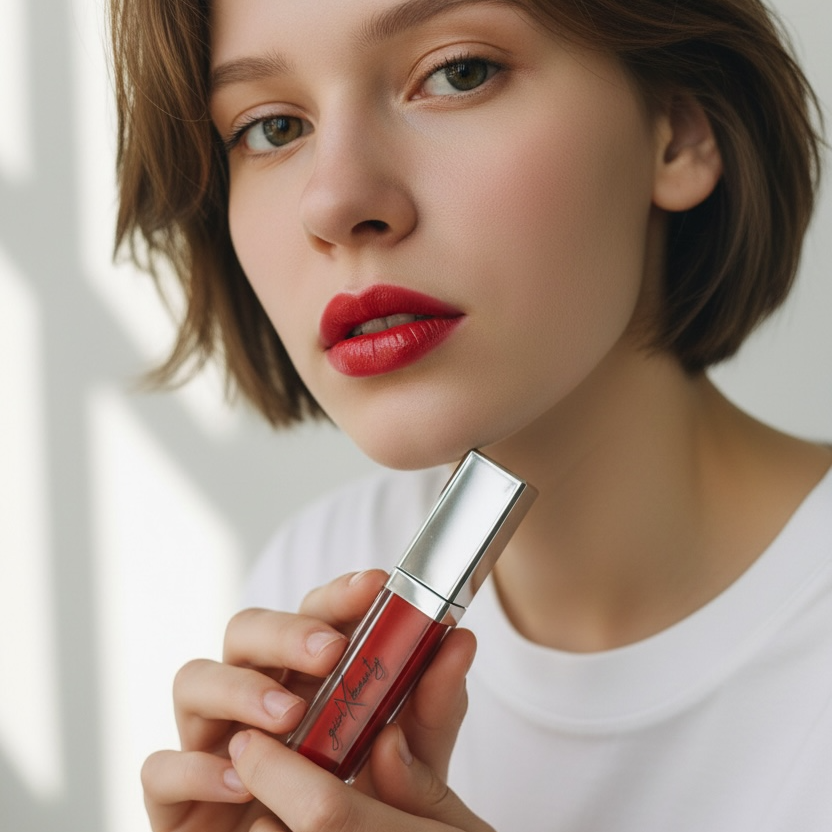 LUSCIOUS RED - GLOSSY